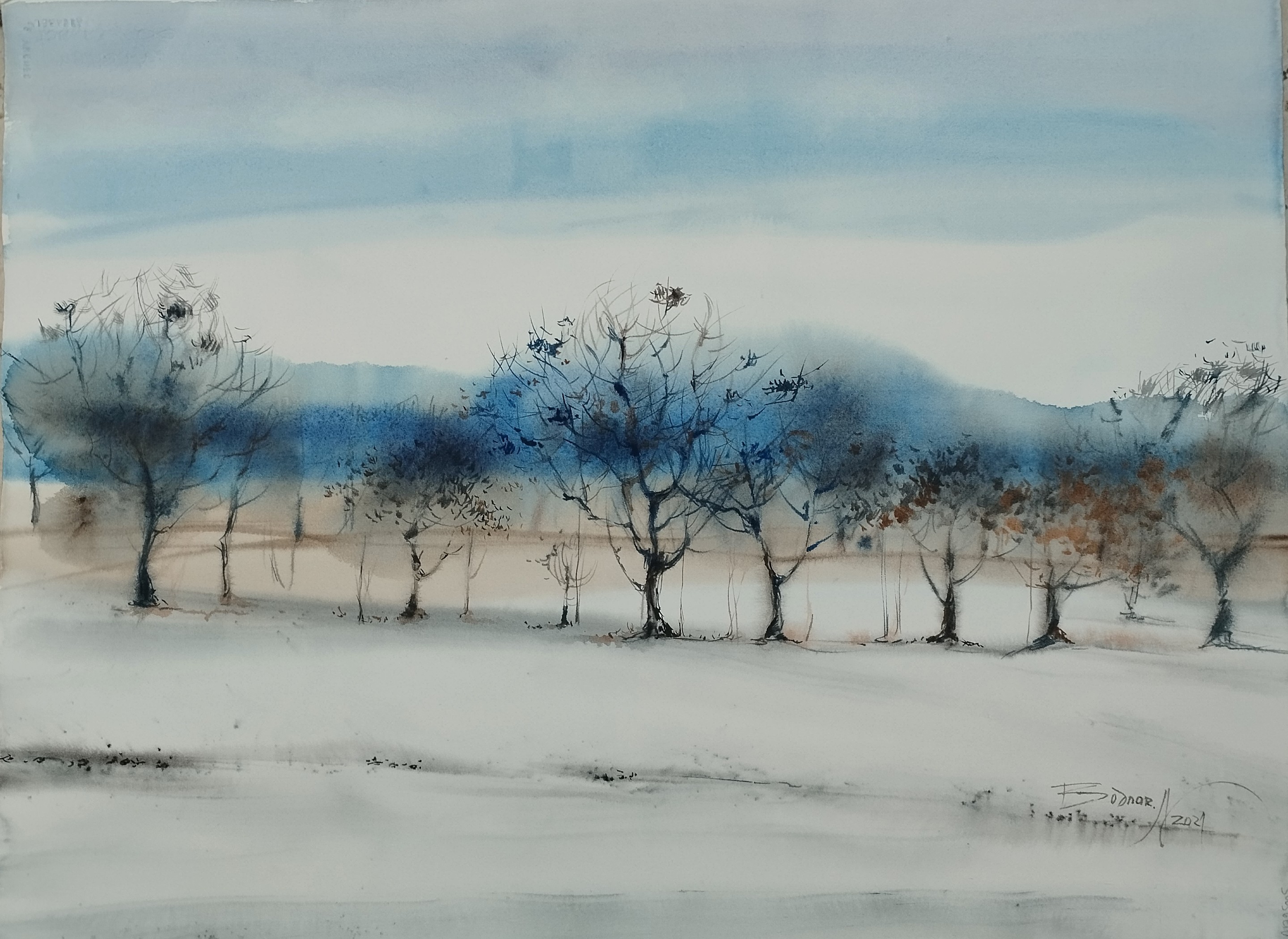 Nadia Bodnar, Sur la route d'Hiver Nadia Bodnar, Sur la route d'Hiver