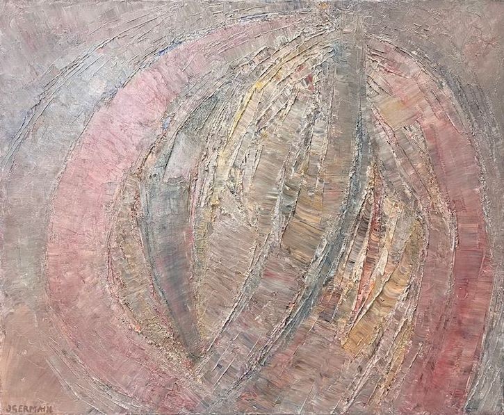 Jacques Germain, Abstraction Jacques Germain, Abstraction