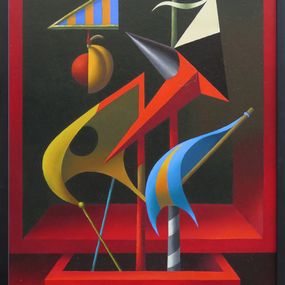 Gemälde, Art Day Drawer, Juris Dimiters