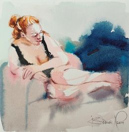 Painting, Couleurs Matinales, Nadia Bodnar