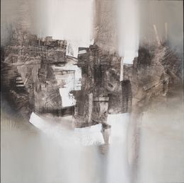 Painting, Echoes of silence, Ramiro Baptista