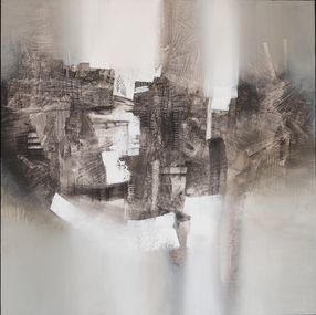 Peinture, Echoes of silence, Ramiro Baptista
