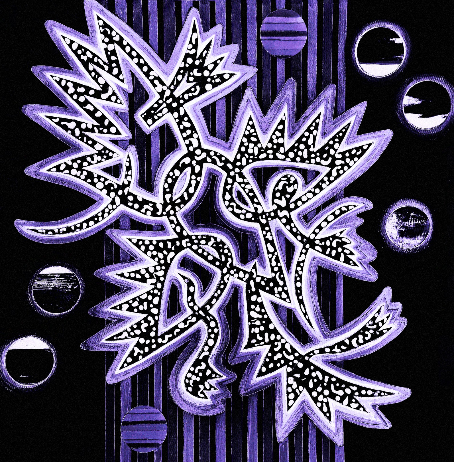 Jarmila Kostliva, Night Blooms Jarmila Kostliva, Night Blooms
