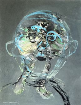 Peinture, Les invités 2, Nicolas Gasiorowski