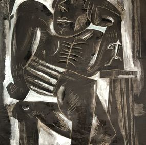 Gemälde, Le marin, Julien Cuny