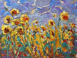 Gemälde, To the sky, Ivanyuk Oleksiy