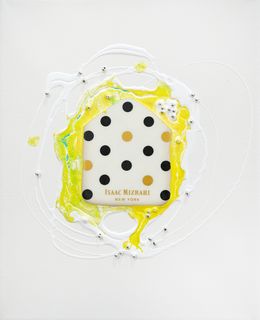 Painting, Beads 3, Sasho Stoitzov