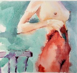 Painting, Couleurs Matinales/ N1, Nadia Bodnar