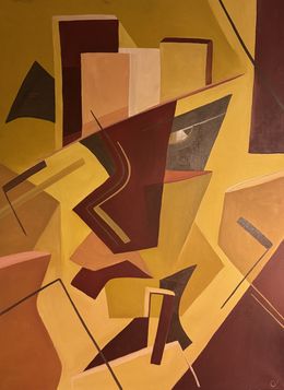 Painting, Storm, Christiane Vigh
