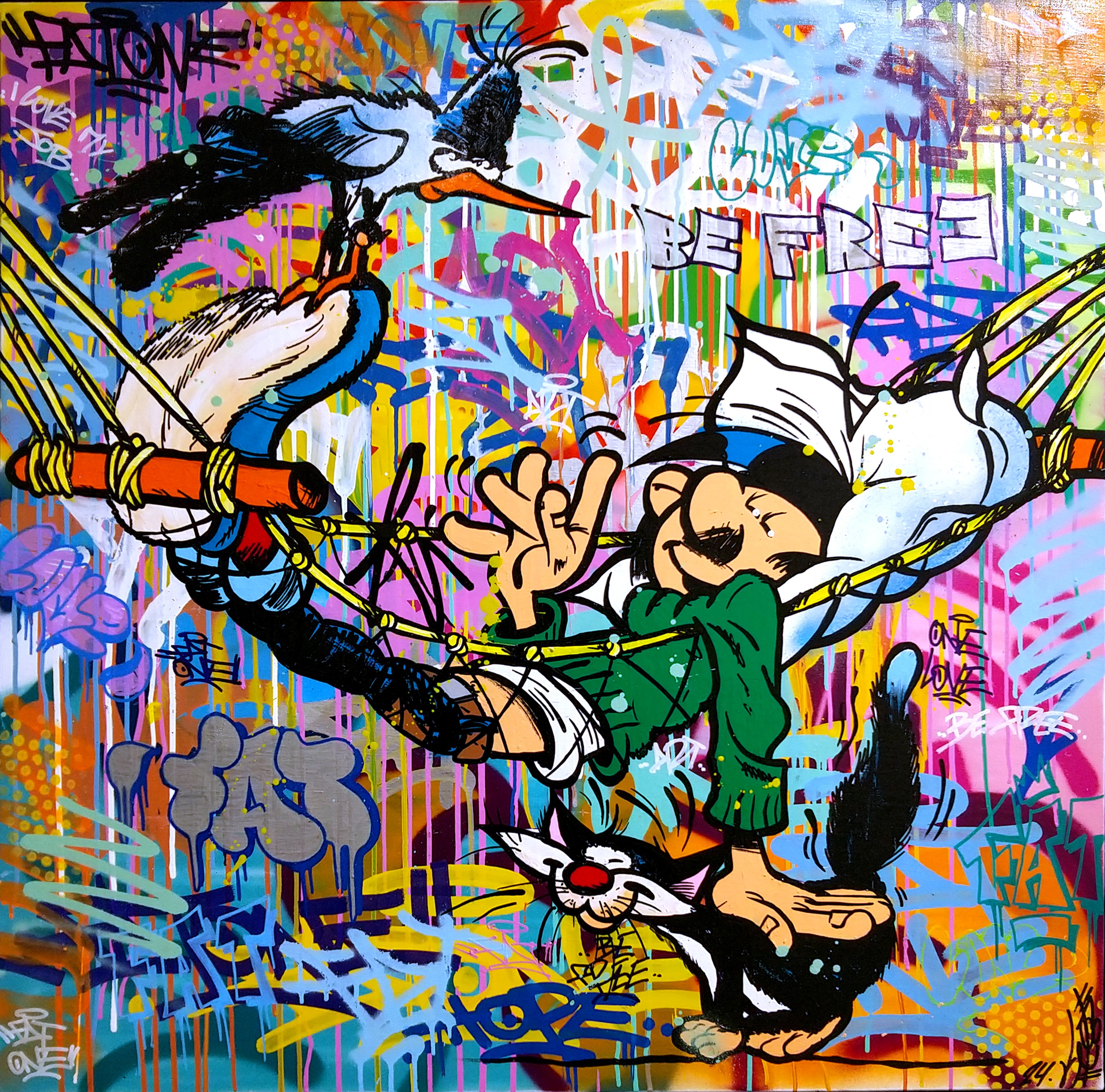Fat, Gaston Lagaffe Fat, Gaston Lagaffe