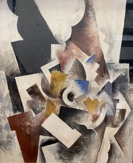 Peinture, Composition abstraite, Robert Marc