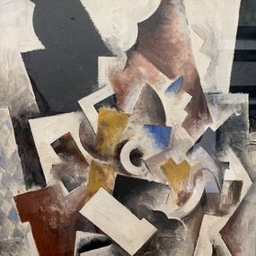 Peinture, Composition abstraite, Robert Marc