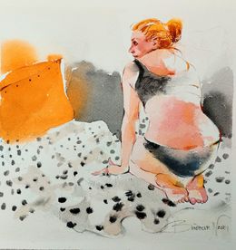Gemälde, Couleurs Matinales/N4, Nadia Bodnar