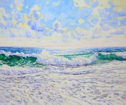 Painting, Ocean Music, Iryna Kastsova