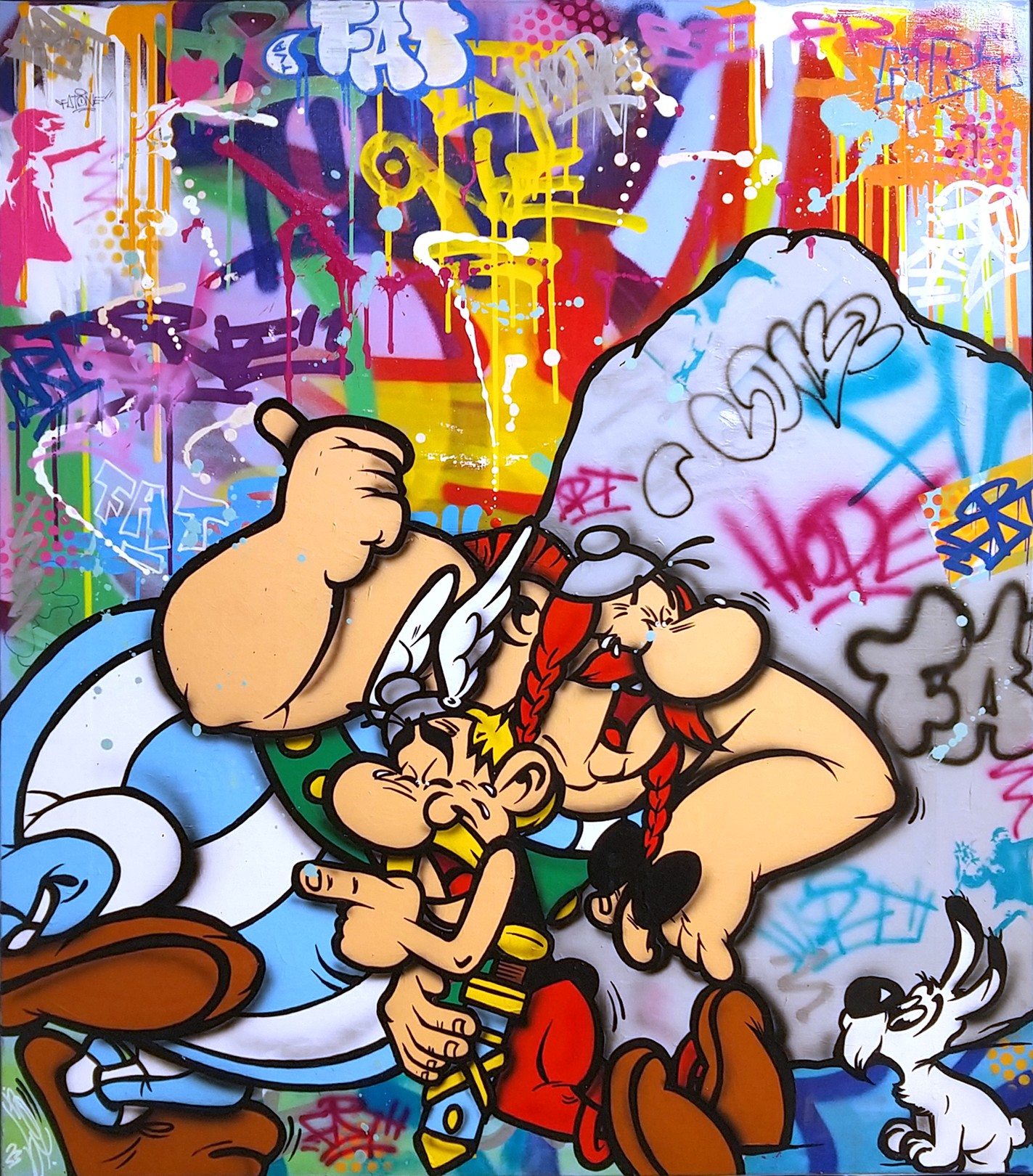 Fat, Astérix et Obelix Fat, Astérix et Obelix