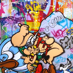 Gemälde, Astérix et Obelix, Fat