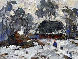 Gemälde, A premonition of spring, Ivanyuk Oleksiy