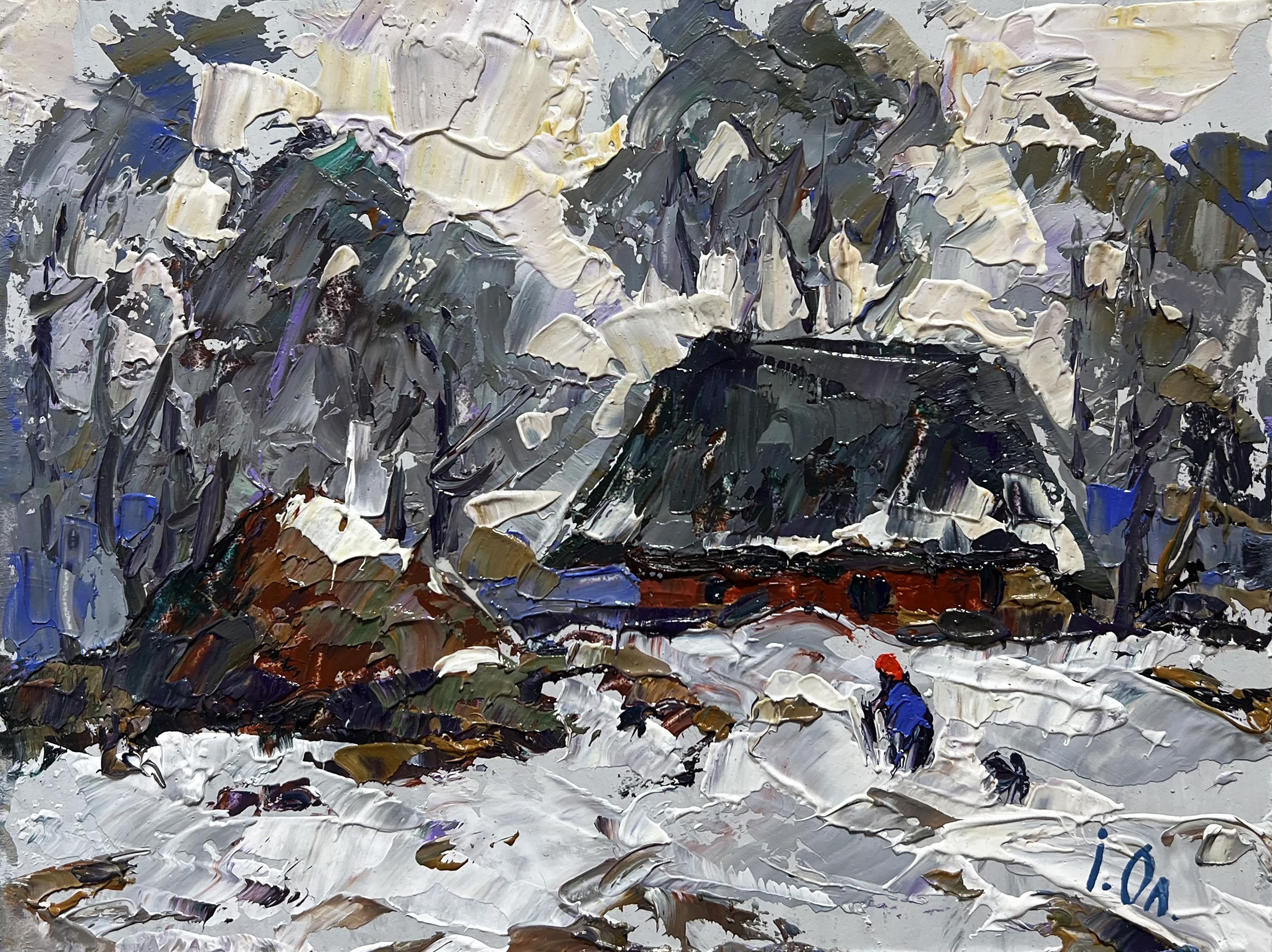 Ivanyuk Oleksiy, A premonition of spring Ivanyuk Oleksiy, A premonition of spring