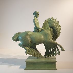 Skulpturen, L'écuyère 1/8, Bernard Vié