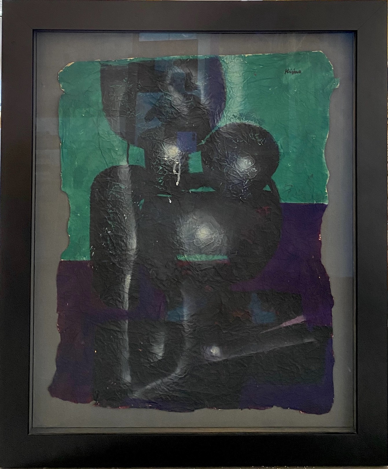 Ladislas Kijno, Abstrait Ladislas Kijno, Abstrait