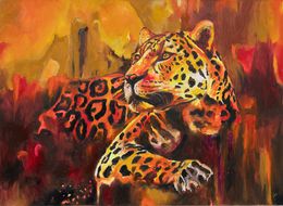 Peinture, Amazon SOS, Giovanna Jauregui