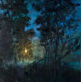 Gemälde, The summer night feast III, Roeland Kneepkens