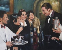 Gemälde, Exquisit, Roeland Kneepkens
