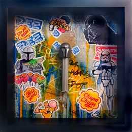 Sculpture, Urban Box Mandalorian, Priscilla Vettese