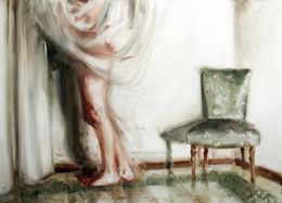 Painting, Sentirsi soli dietro le quinte, Grazia Salierno