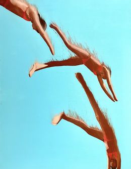 Painting, Plunge, Wencke Uhl