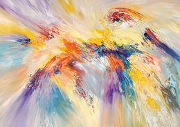 Painting, Soft Dream Symphony XL 1, Peter Nottrott