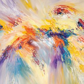 Painting, Soft Dream Symphony XL 1, Peter Nottrott