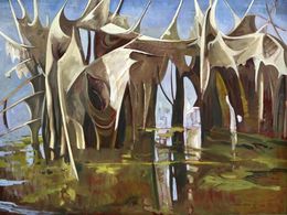 Gemälde, Real Surreal, Andreas Charalambous