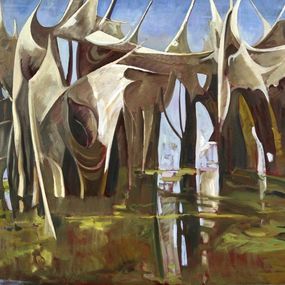 Gemälde, Real Surreal, Andreas Charalambous