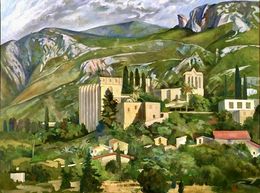 Gemälde, Bellapais, Andreas Charalambous