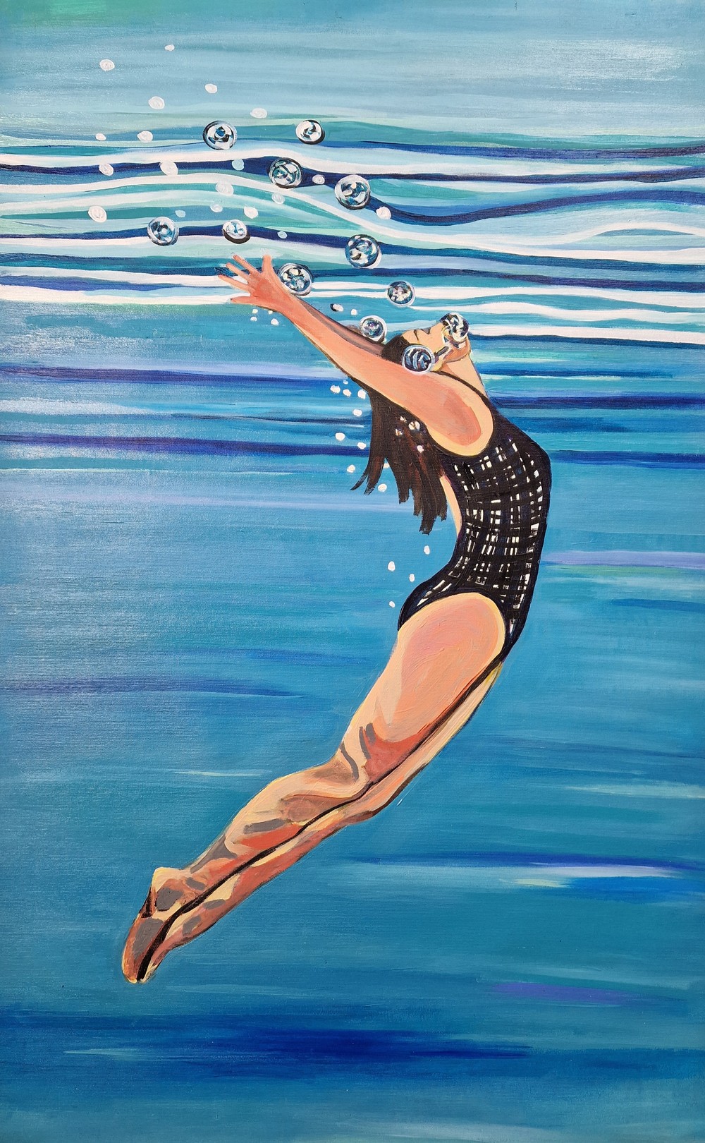 Alexandra Djokic, Swimmer Alexandra Djokic, Swimmer