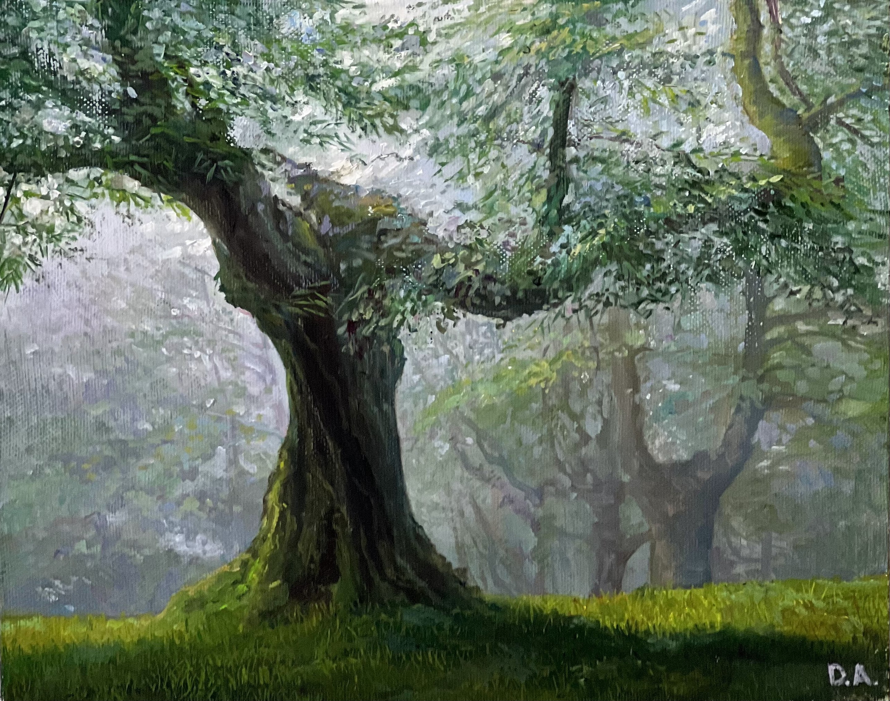 Darina Abramova, The tree of life | Forest landscape natural art Darina Abramova, The tree of life | Forest landscape natural art
