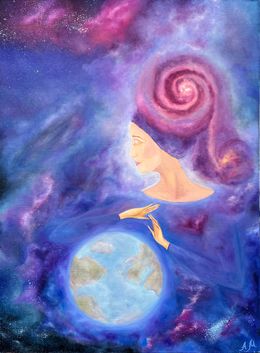 Peinture, To inspire, Anastasia Misharina