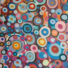 Painting, Circles, Alexandra Djokic