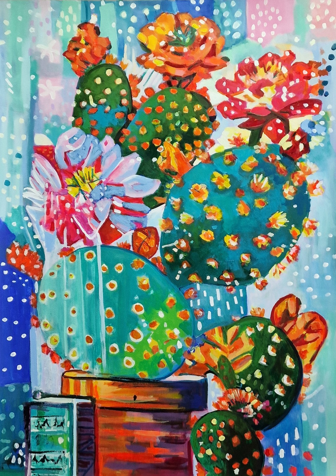 Alexandra Djokic, Cactus Alexandra Djokic, Cactus