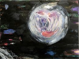 Painting, Celestial, Niki Singleton