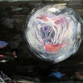 Peinture, Celestial, Niki Singleton