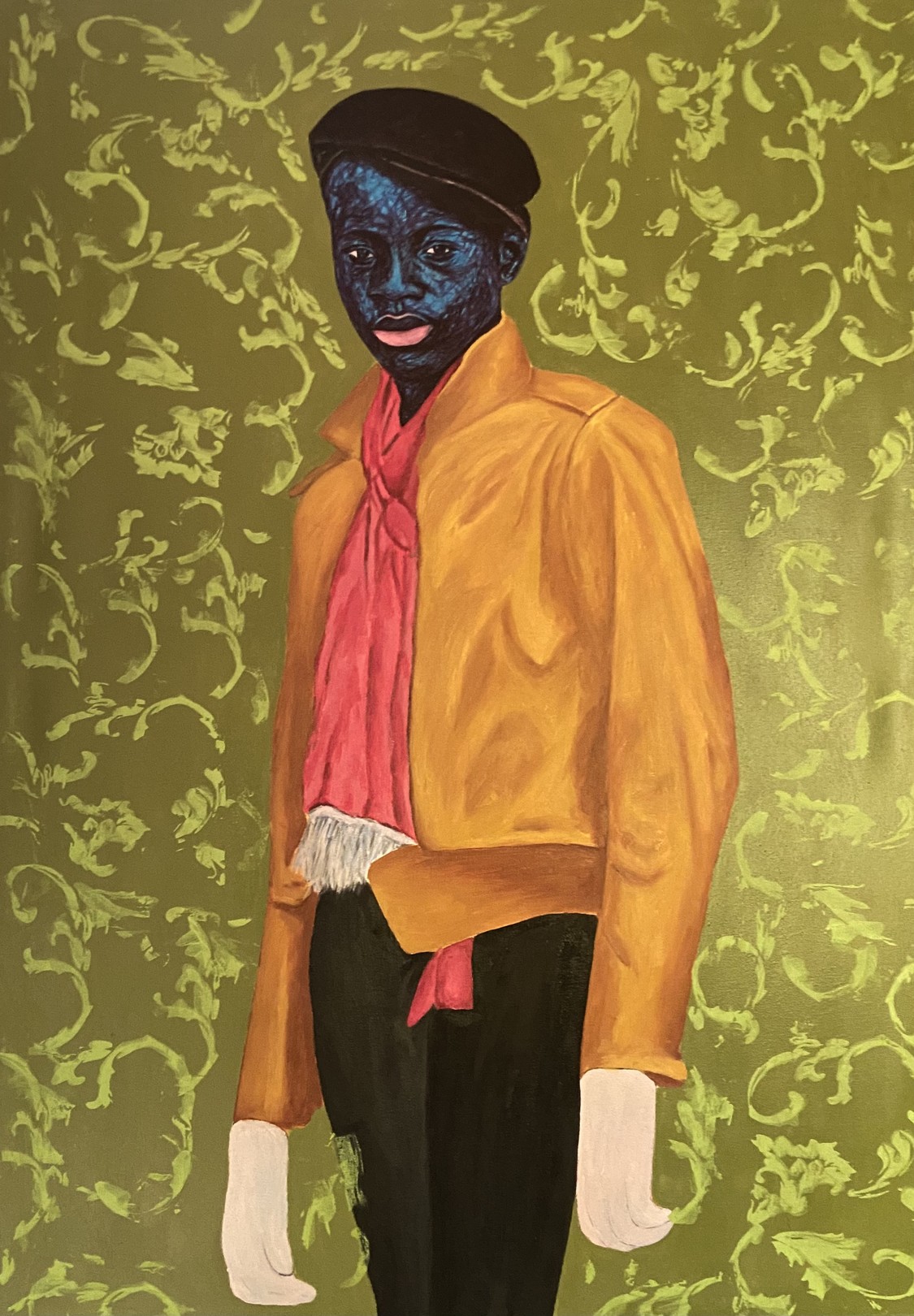 Daniel Owoeye, Boy London - 21st Century, Contemporary, Figurative Portrait, Modern Fashion, Men Daniel Owoeye, Boy London - 21st Century, Contemporary, Figurative Portrait, Modern Fashion, Men