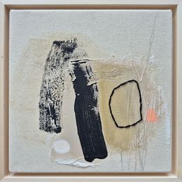 Painting, Murmure no 18, Clo