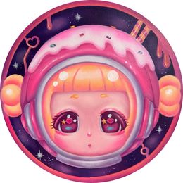 Painting, Sweet space voyage, Jane Kibari