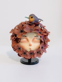 Skulpturen, Little dreamer, Iris C. Pollyanna