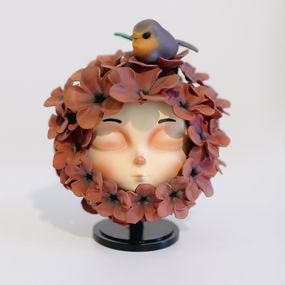 Skulpturen, Little dreamer, Iris C. Pollyanna