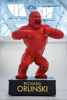 Skulpturen, Wild Kong, Richard Orlinski