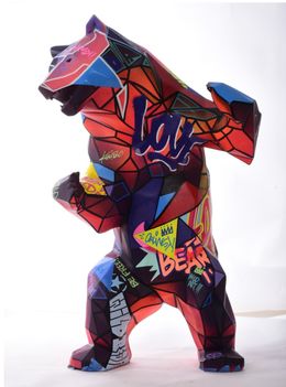 Sculpture, Standing Bear, Richard Orlinski