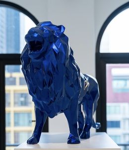 Sculpture, Lion, Richard Orlinski
